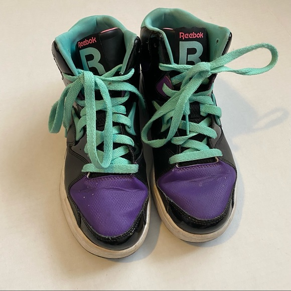 reebok shoes colourful